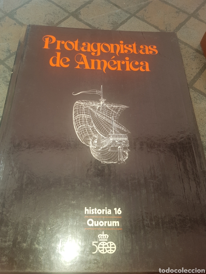 Libri di seconda mano: Protagonistas de Am&eacute;rica historia 16
