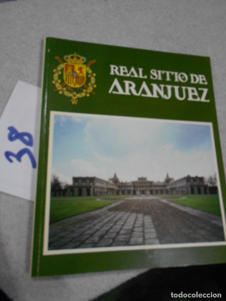 Libros de segunda mano: REAL SITIO DE ARANJUEZ - Foto 1