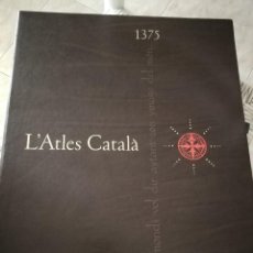Libros de segunda mano: L'ATLES CATALÀ. EL MÓN I ELS DIES. 1375. ISBN: 978-84-412-1778-2