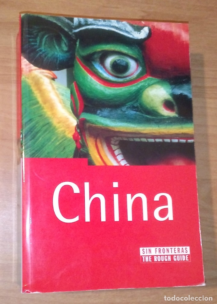 Libros de segunda mano: CHINA. THE ROUGH GUIDE - EDICIONES B, 2001 - Foto 1
