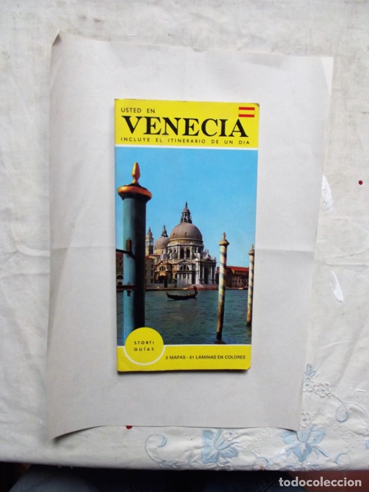 Second hand books: VENECIA CON 2 MAPAS Y 61 LAMINAS