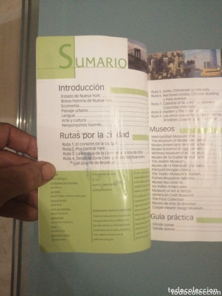 Libros de segunda mano: Nueva York - Foto 3