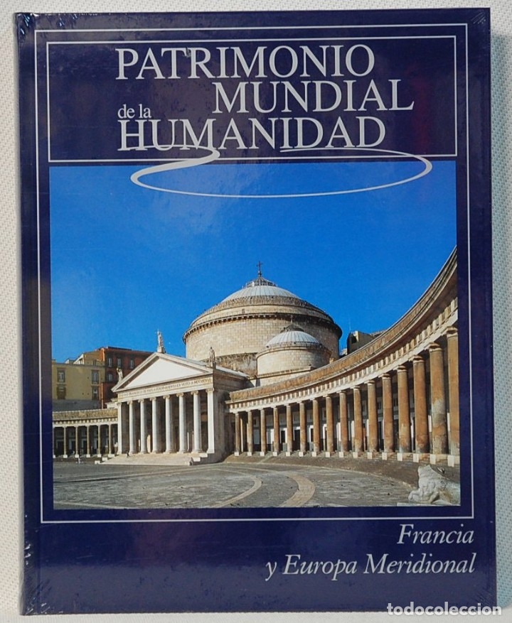 Libri di seconda mano: PATRIMONIO MUNDIAL DE LA HUMANIDAD. FRANCIA Y EUROPA MERIDIONAL. EDICIONES RUEDA. 2002. NUEVO