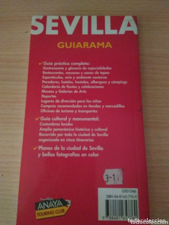 Libros de segunda mano: Sevilla. Guiarama - Foto 2