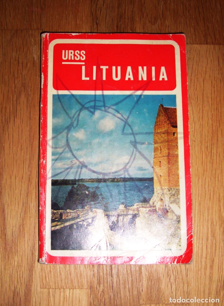 Gebrauchte B&uuml;cher: URSS : LITUANIA [GU&Iacute;A]. - Editorial de la Agencia de Prensa Novosti