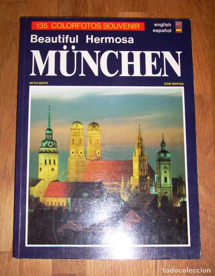 Libri di seconda mano: BEAUTIFUL HERMOSA : MUNCHEN : With maps = Con mapas