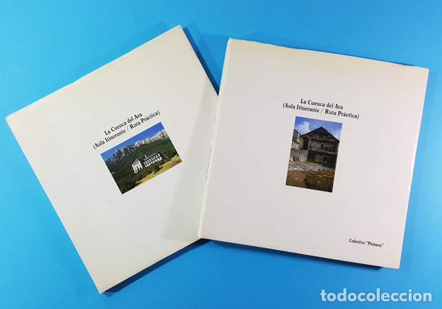 Libri di seconda mano: LA CUENCA DEL ARA (AULA ITINERANTE / RURA PRACTICA) COLECTIVO PIRINEOS (2 TOMOS) 1985 262 PAG