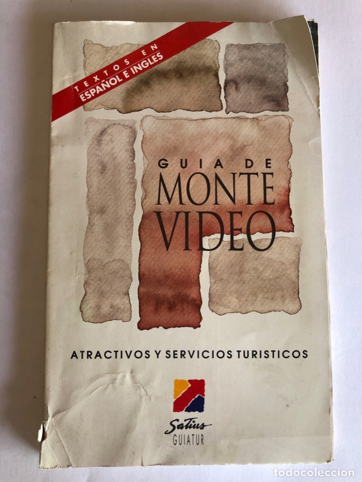 Gebrauchte B&uuml;cher: GUIA DE MONTEVIDEO. ATRACTIVOS Y SERVICIOS TURISTICOS. MONTEVIDEO, 1994. PAGS: 147