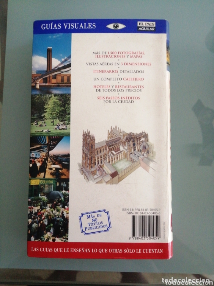 Libros de segunda mano: Londres. Gu&iacute;as visuales - Foto 2