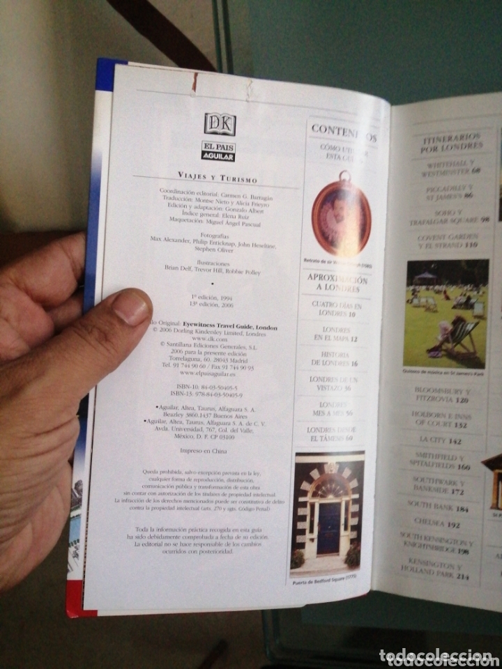 Libros de segunda mano: Londres. Gu&iacute;as visuales - Foto 4