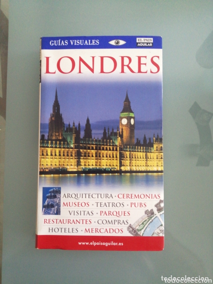 Libros de segunda mano: Londres. Gu&iacute;as visuales - Foto 1