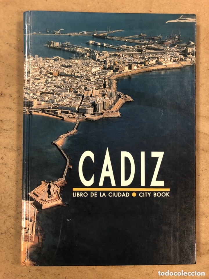 Libri di seconda mano: C&Aacute;DIZ. LIBRO DE LA CIUDAD - CITY BOOK. EDITA: COMIT&Eacute; LOCAL GRAN REGATA COL&Oacute;N 92 5&ordm; CENTENARIO