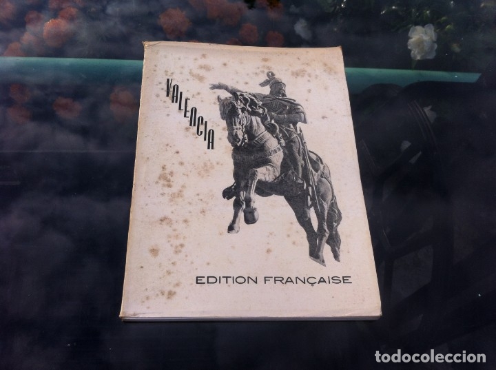 Libri di seconda mano: FELIX POLITI.  VALENCIA. VALENCE. GUIDE TOURISTIQUE PRATIQUE. 1968