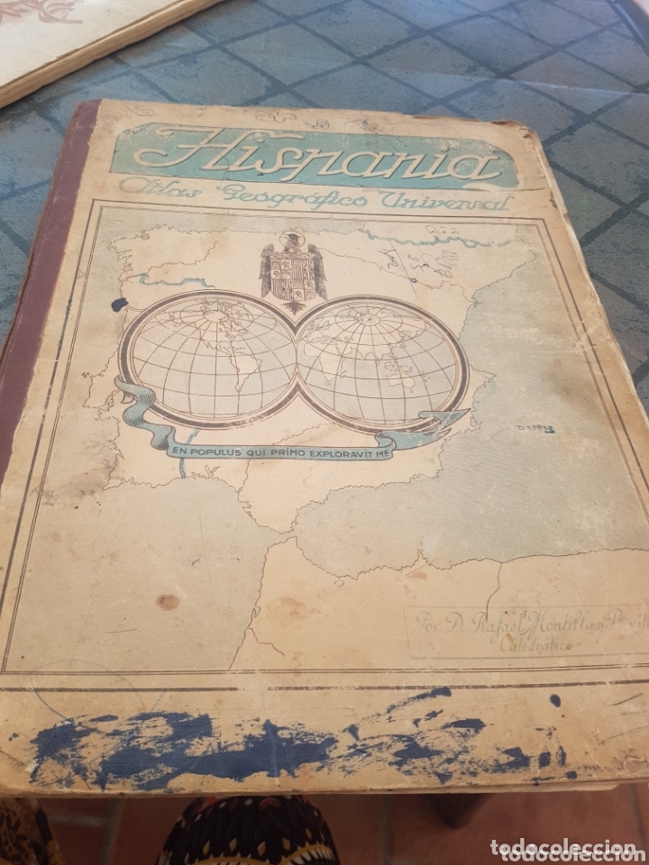 Libri di seconda mano: HISPANIA atlas geogr&aacute;fico universal 1951