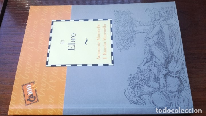 Libros de segunda mano: EL EBRO / CAI 100 ARAGON - Foto 1