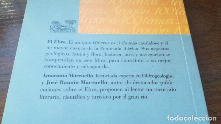Libros de segunda mano: EL EBRO / CAI 100 ARAGON - Foto 2