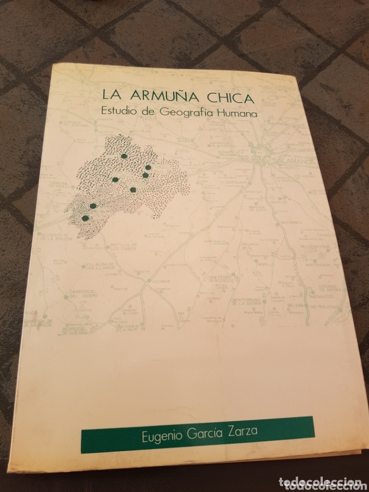 Libros de segunda mano: La Armu&ntilde;a chica estudio de geograf&iacute;a humana