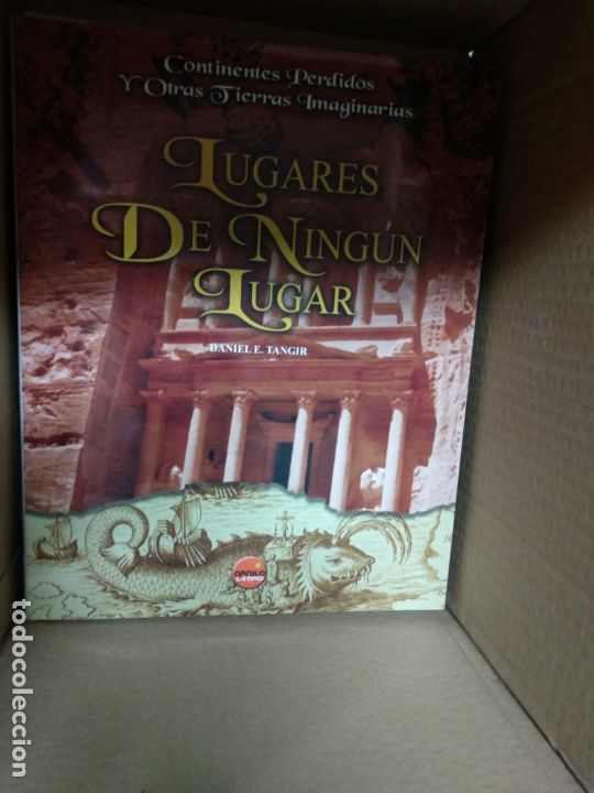 Libros de segunda mano: Lugares de ning&uacute;n lugar - Daniel E. Tangir - Foto 1