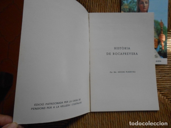 Libros de segunda mano: ROCAPREVERA - Foto 2