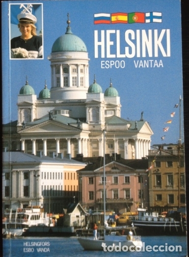 Libros de segunda mano: HELSINKI. ESPOO VANTAA. - - Foto 1