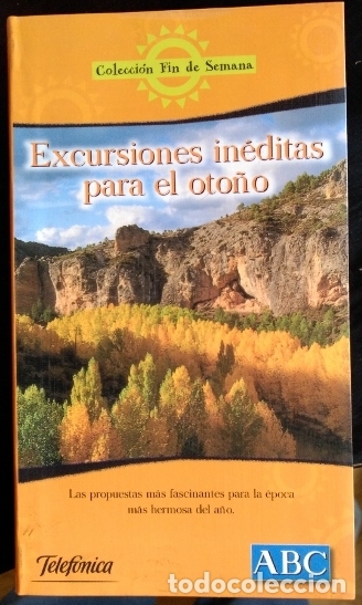 Libros de segunda mano: EXCURSIONES INEDITAS PARA EL OTO&Ntilde;O. - - Foto 1