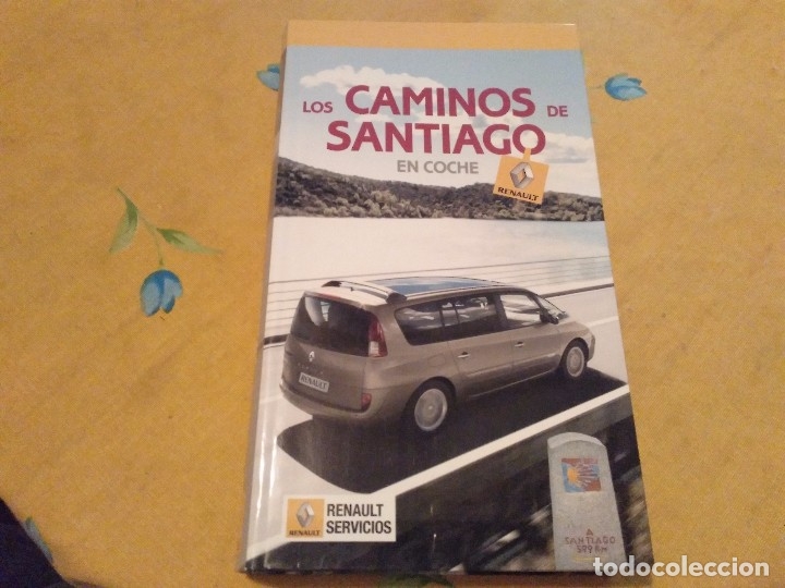 Libros de segunda mano: FANTASTICO TOMO LOS CAMINOS DE SANTIAGO EN COCHE ESPECTACULAR GUIA