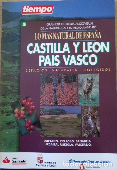 Libri di seconda mano: N&ordm; 5 CASTILLA Y LEON PAIS VASCO. GRAN ENCICLOPEDIA AUDIOVISUAL DE LA NATURALEZA Y EL MEDIO AMBIENTE.