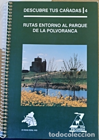 Libri di seconda mano: RUTAS ENTORNO AL PARQUE DE LA POLVORANCA. DESCUBRE TUS CA&Ntilde;ADAS 4. -
