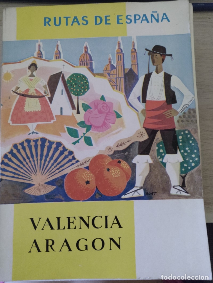 Libri di seconda mano: RUTAS DE ESPA&Ntilde;A N&ordm; 8: VALENCIA - ARAGON. - HARMAND,