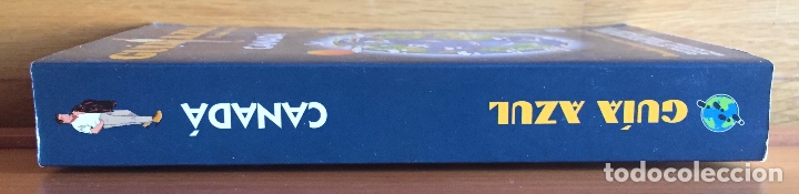 Libros de segunda mano: GUIA AZUL, CANADA - Foto 2