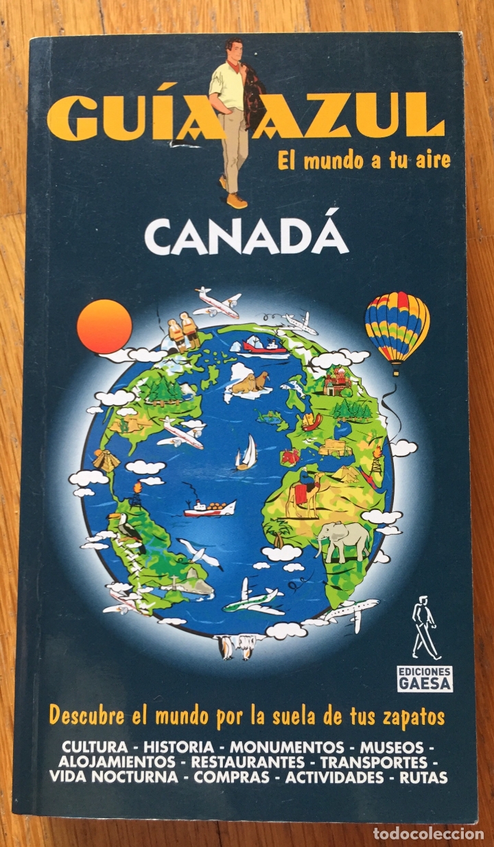 Libros de segunda mano: GUIA AZUL, CANADA - Foto 1