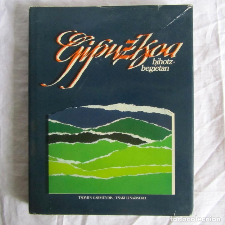 Libri di seconda mano: Gipuzkoa Bihotz-Begietan Caja de Ahorros Provincial de Guipuzcoa T. Garmendia & I. Linazasoro