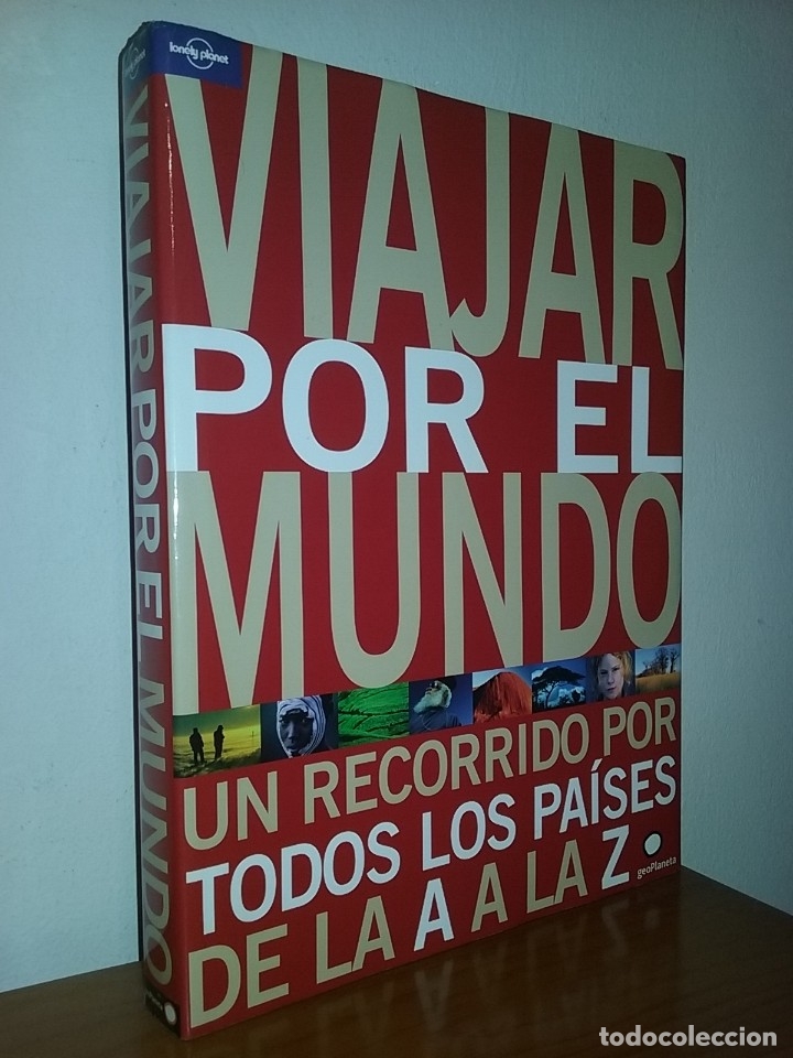 Libri di seconda mano: VIAJAR POR EL MUNDO, UN RECORRIDO POR TODOS LOS PAISES DE LA A A LA Z, GEOPLANETA LONELY PLANET 2005