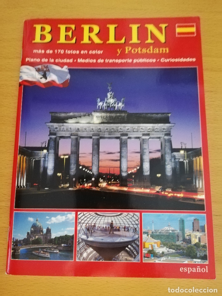 Libri di seconda mano: BERL&Iacute;N Y POSTDAM. M&Aacute;S DE 170 FOTOS EN COLOR