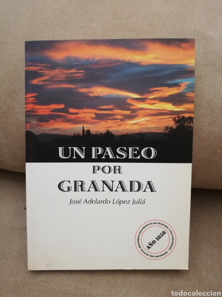Libros de segunda mano: Jose Adelardo L&oacute;pez Julia - Un paseo por Granada - D&iacute;a cash 2002
