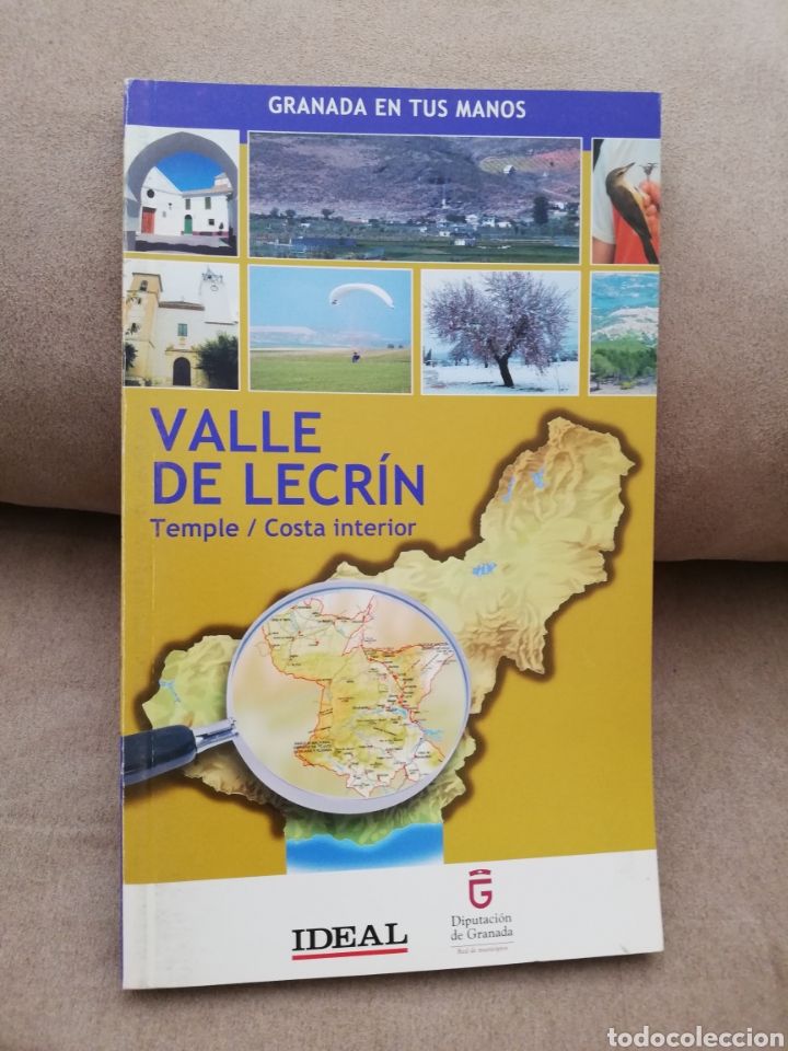Libros de segunda mano: Valle de Lecr&iacute;n - temple / costa interior - colecci&oacute;n Granada en tus manos - 2006