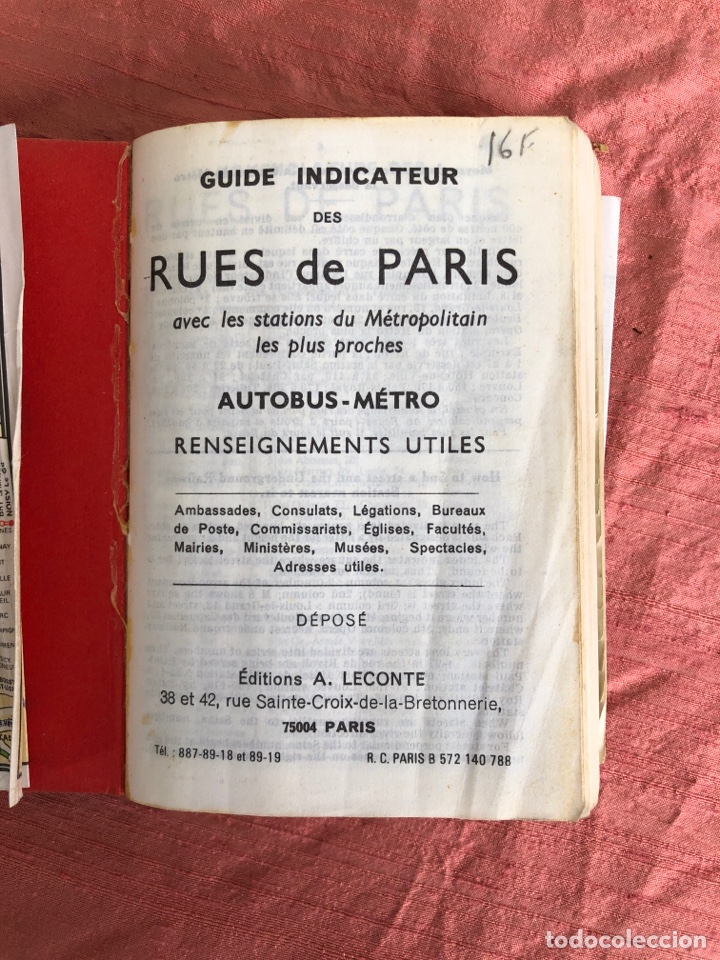 Gu&iacute;a de Paris Leconte