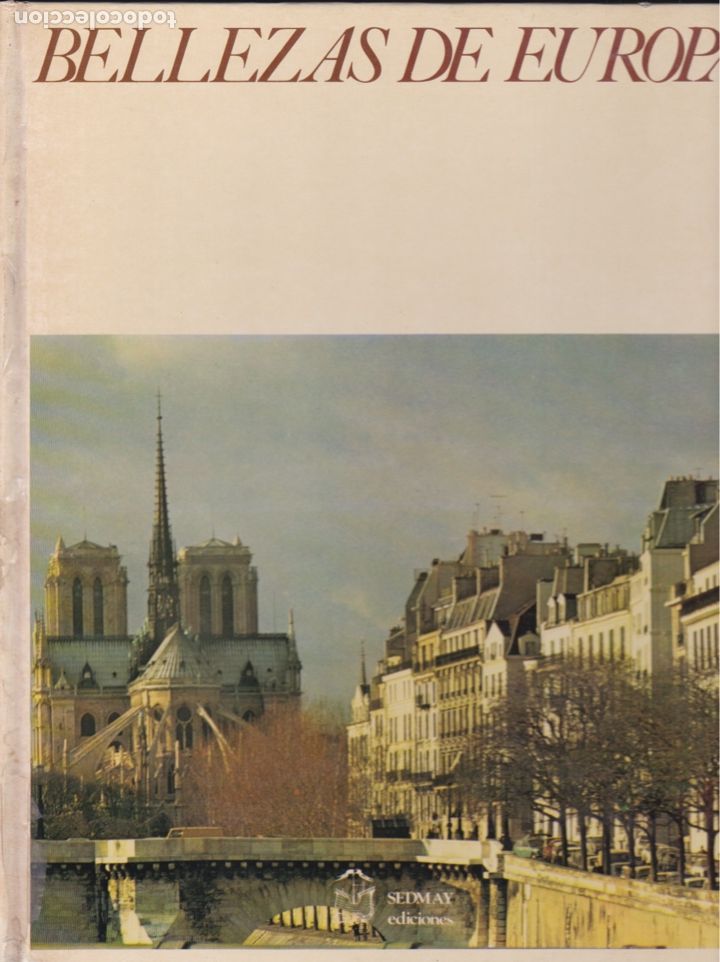 Libros de segunda mano: Bellezas de Europa - Foto 1