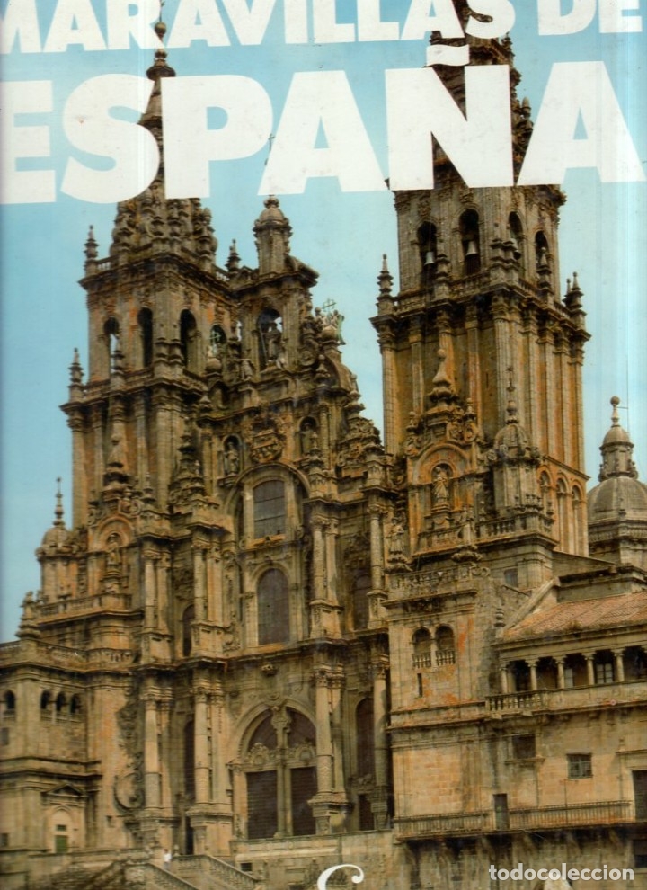Libri di seconda mano: MARAAVILLAS DE ESPA&Ntilde;A. EDICIONES RAYUELA. 1990.