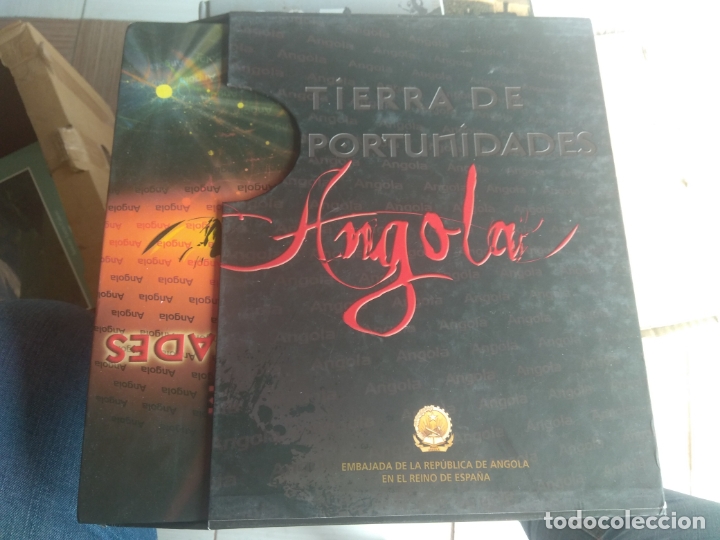 Libri di seconda mano: Angola TIerra de oportunidades