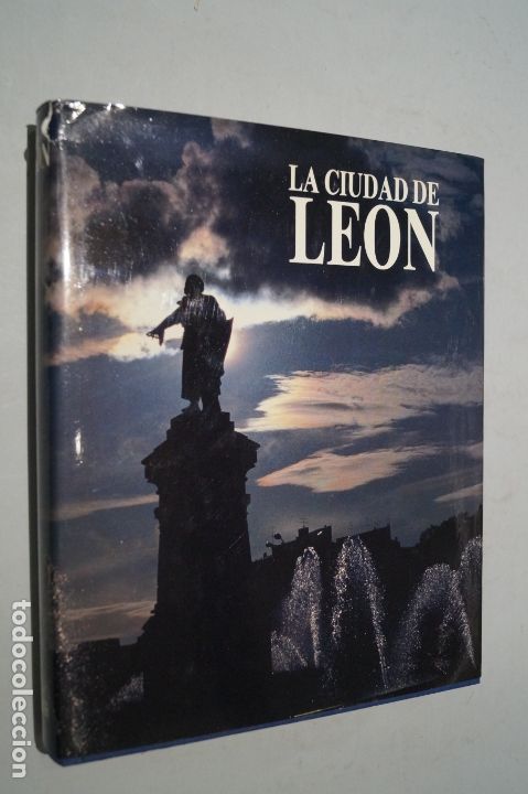 Libros de segunda mano: LA CIUDAD DE LEON. VV.AA - Foto 1