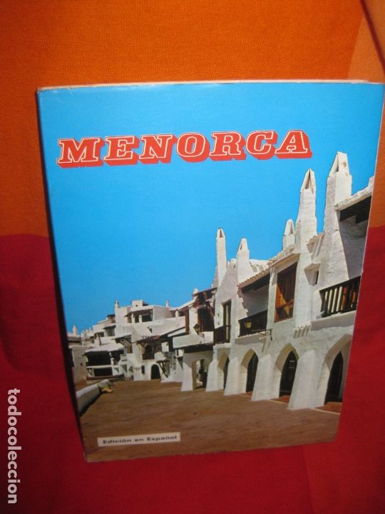 Libri di seconda mano: MENORCA. TEXTO : FRANCISCO TAYA PUGES. FOT. : RIVAS - PLADEVILA - FEDELICH.