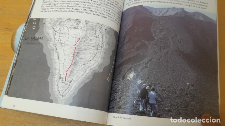 Libros de segunda mano: ISLA de LA PALMA. CANARIAS. - Foto 2