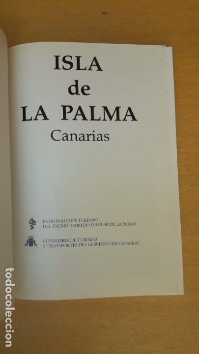 Libros de segunda mano: ISLA de LA PALMA. CANARIAS. - Foto 3