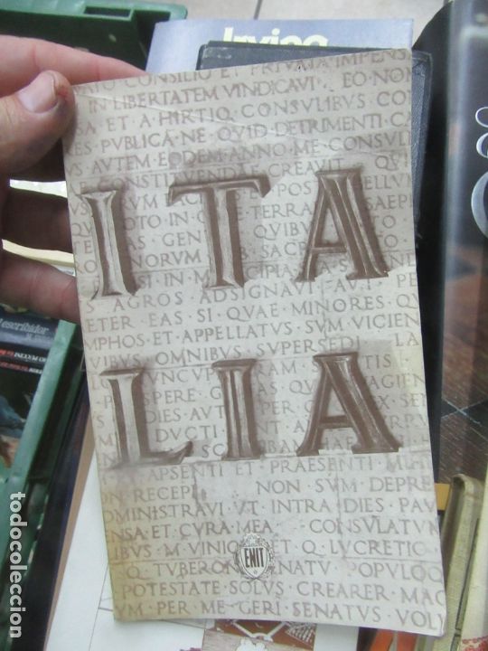 Gebrauchte B&uuml;cher: Italia, informaciones y consejos al turista para su estancia en Italia (1957). L.13773-550