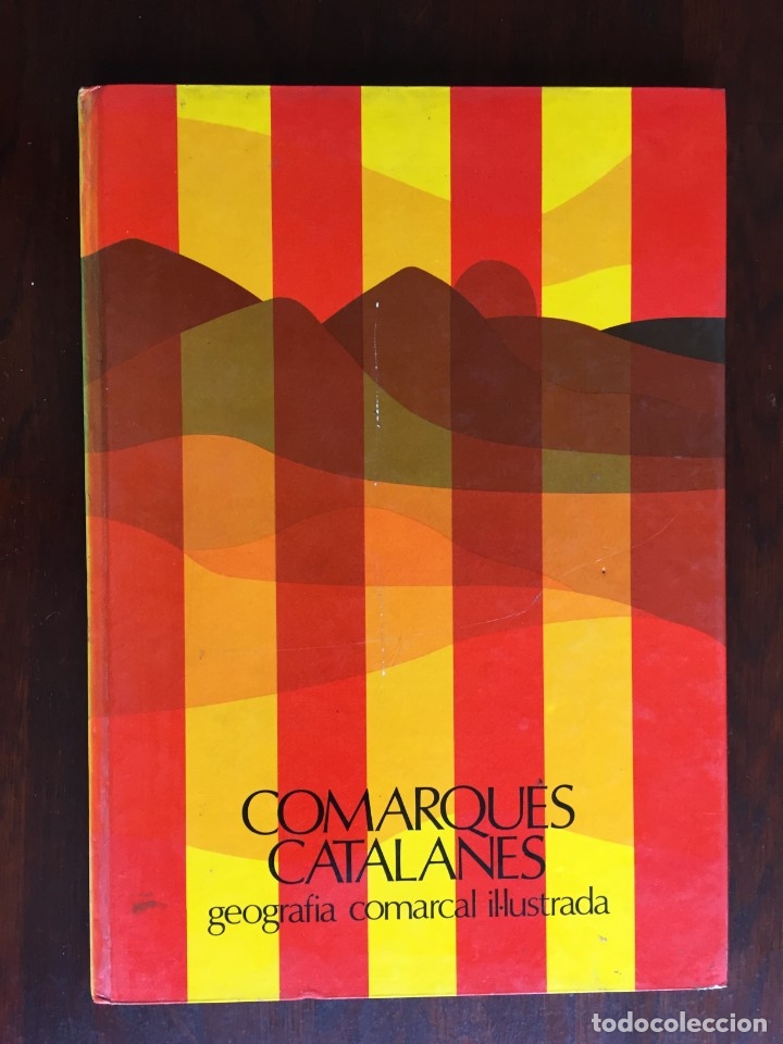 Libri di seconda mano: Comarques Catalanes, geograf&iacute;a comarcal il.lustrada.1975. divididas en 7 regiones
