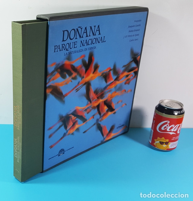 Libri di seconda mano: DO&Ntilde;ANA PARQUE NACIONAL LA NATURALEZA EN ESPA&Ntilde;A, LUNDWEG 1990 29 PAG TAPA DURA CON CAJA 32 X 30 CM