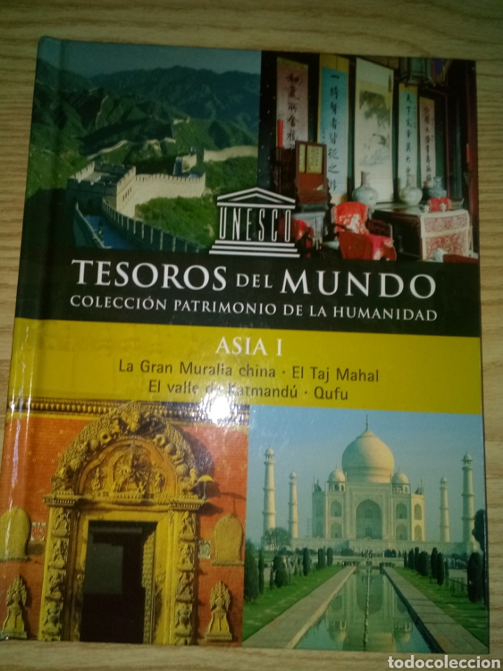 Libros de segunda mano: DVD + libro Tesoros del Mundo - Asia I - Colecci&oacute;n patrimonio de la humanidad