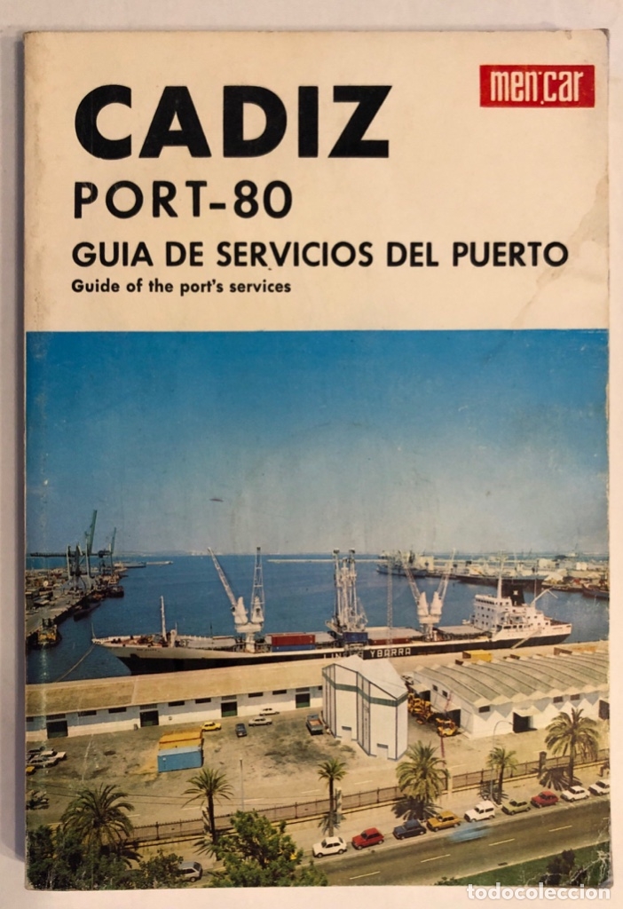 Libri di seconda mano: CADIZ PORT-80. GUIA DE SERVICIOS DEL PUERTO. PUBLICACIONES MEN-CAR. BARCELONA, 1980. PAGS: 190