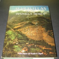 Libros de segunda mano: MARAVILLAS DE LA PENÍNSULA IBÉRICA - ED. READER'S DIGEST - 1982